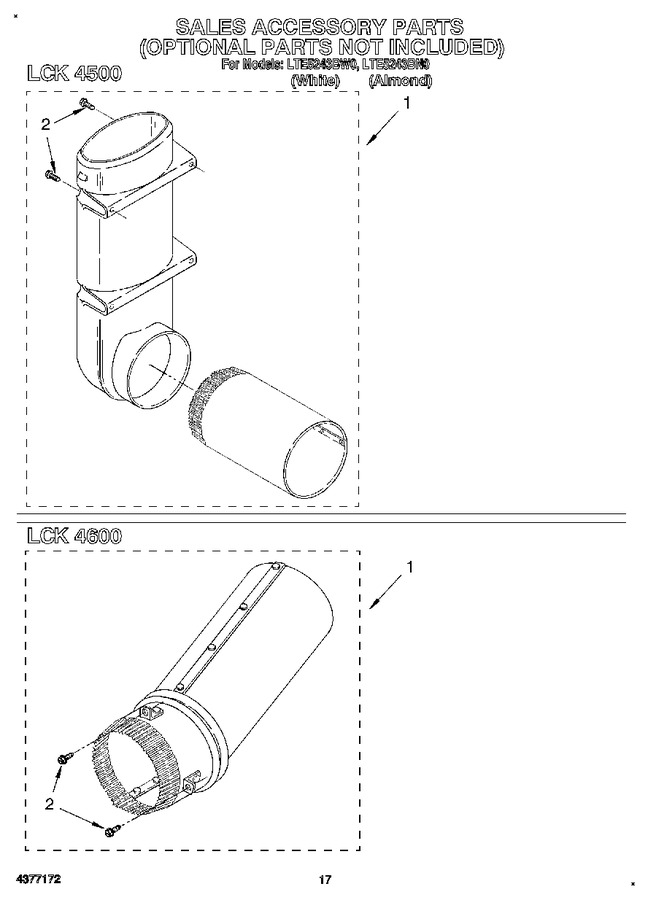 Diagram for LTE5243BW0