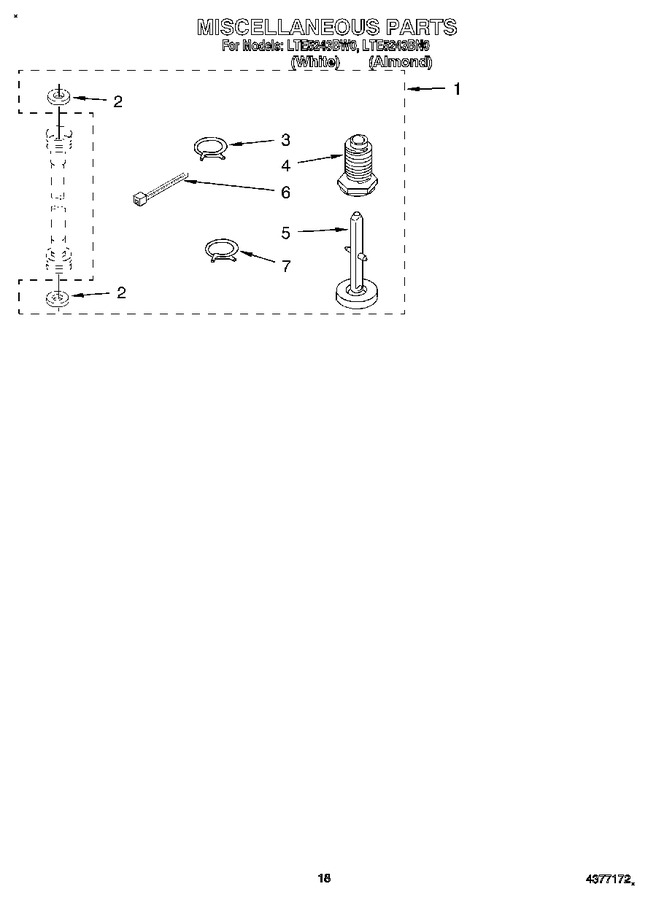 Diagram for LTE5243BN0