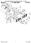 Diagram for 01 - Washer/dryer Control Panel