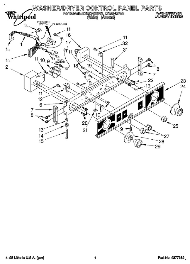 Diagram for LTE5243BN1
