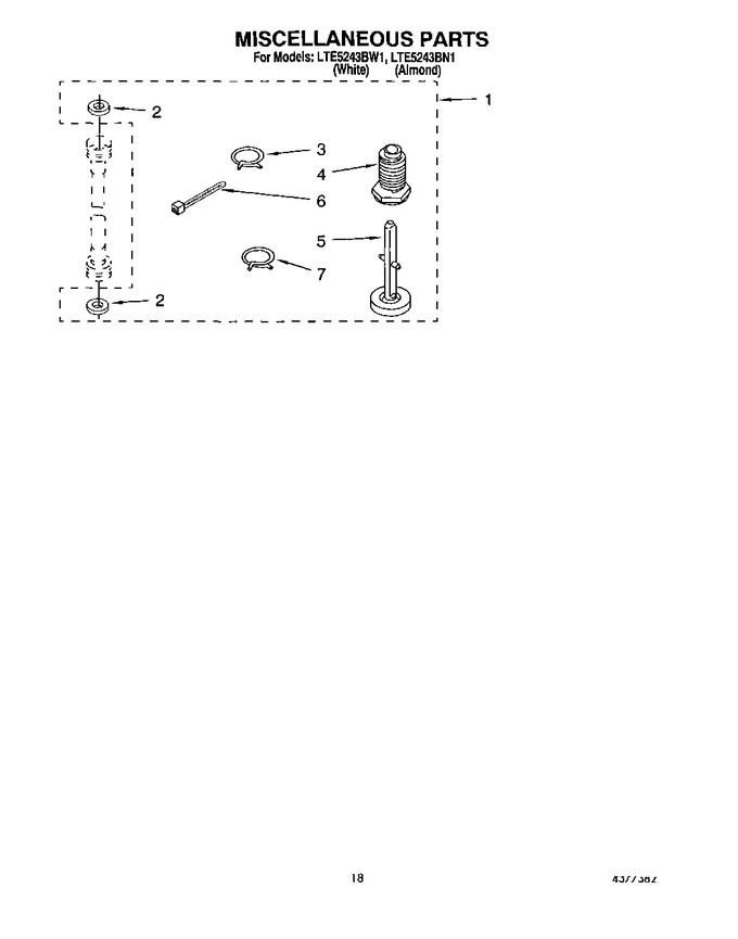 Diagram for LTE5243BN1