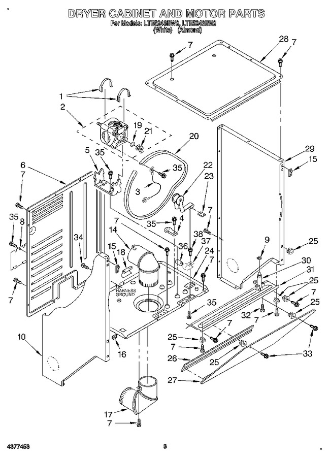 Diagram for LTE5243BW2