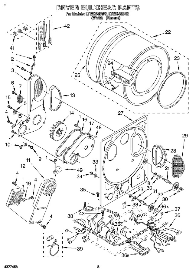Diagram for LTE5243BN2