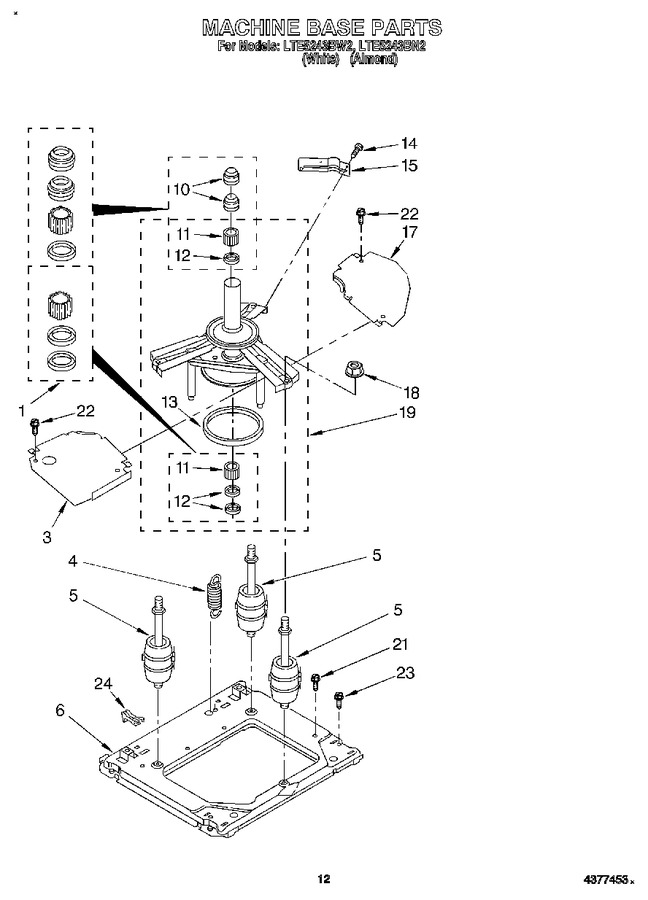 Diagram for LTE5243BN2