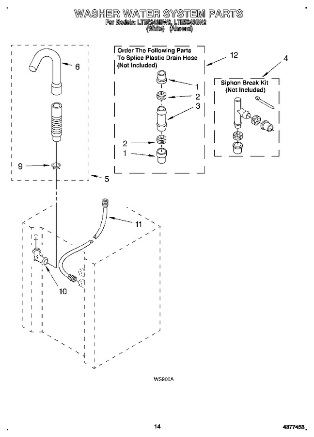 Diagram for LTE5243BN2