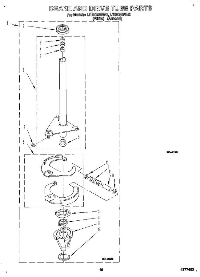 Diagram for LTE5243BW2