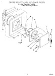 Diagram for 02 - Dryer Front Panel And Door