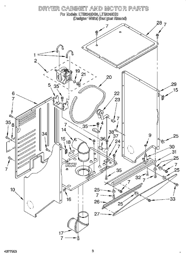 Diagram for LTE5243DZ0