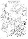 Diagram for 04 - Dryer Bulkhead