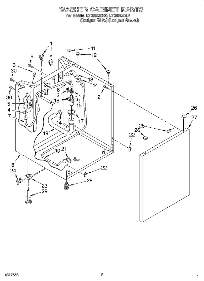 Diagram for LTE5243DZ0