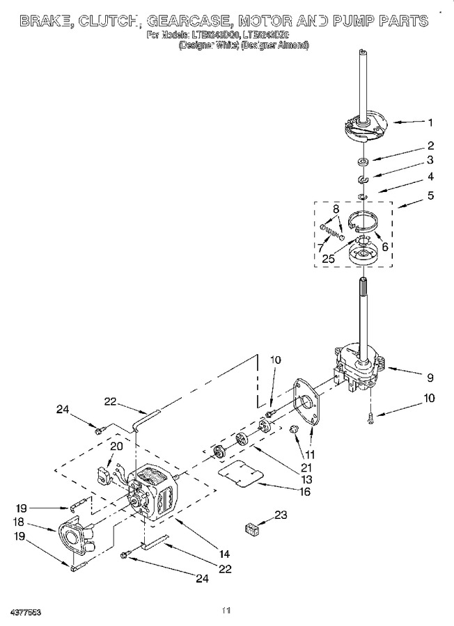 Diagram for LTE5243DZ0