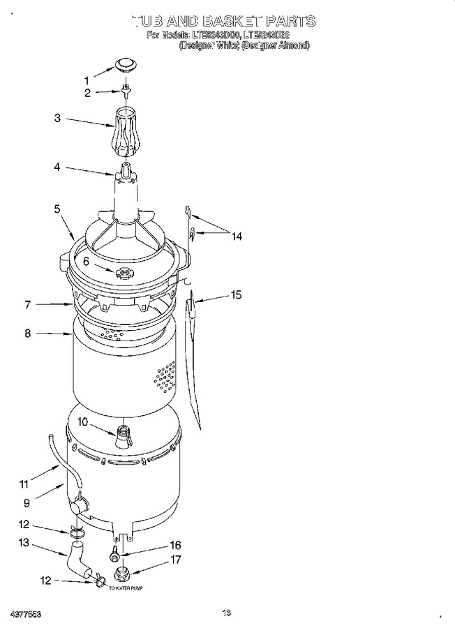 Diagram for LTE5243DZ0