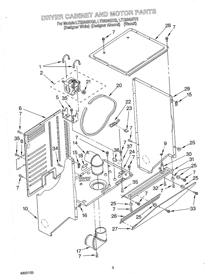 Diagram for LTE5243DQ2
