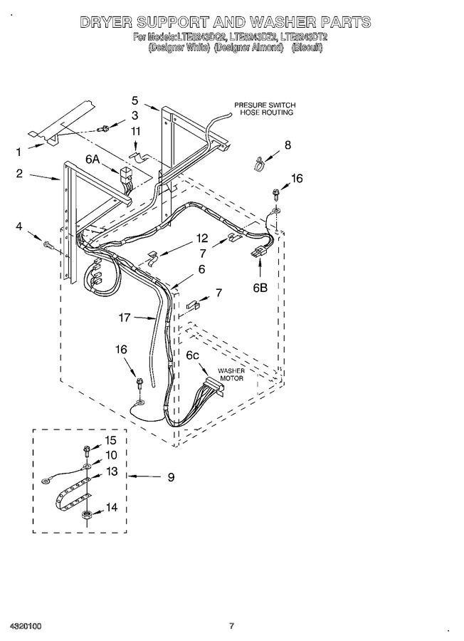 Diagram for LTE5243DQ2