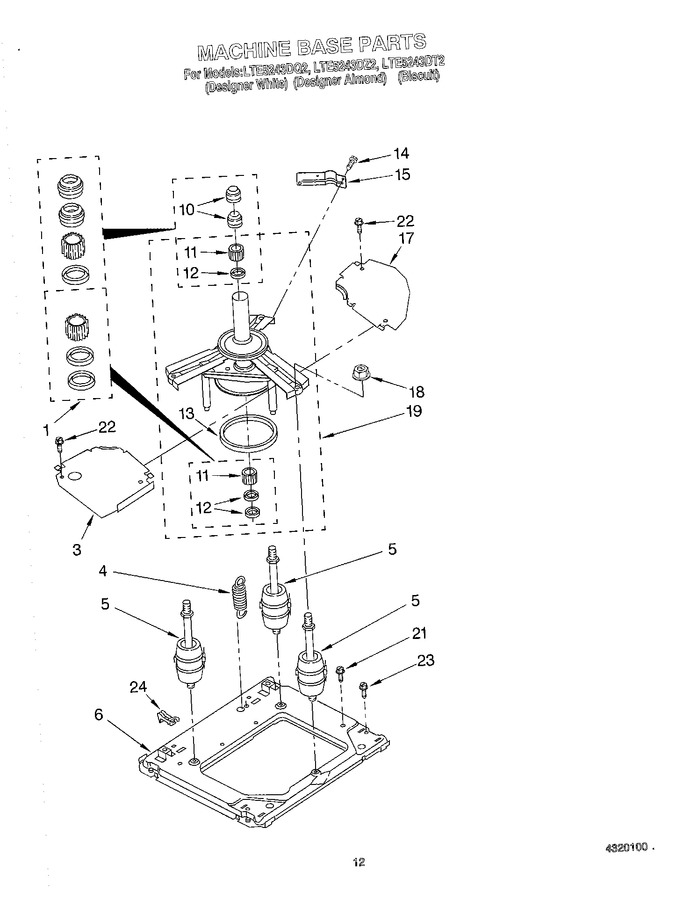 Diagram for LTE5243DQ2