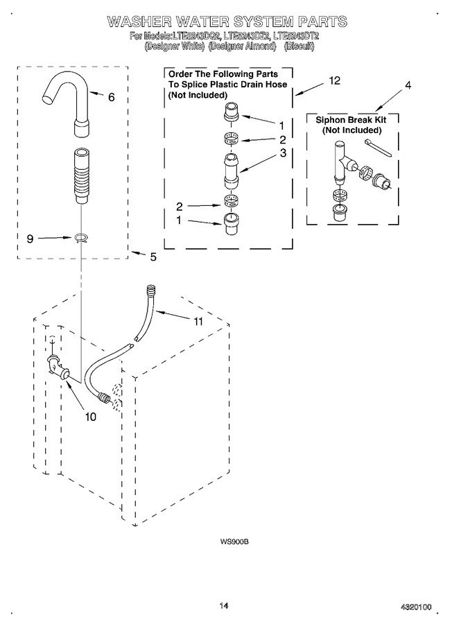 Diagram for LTE5243DQ2