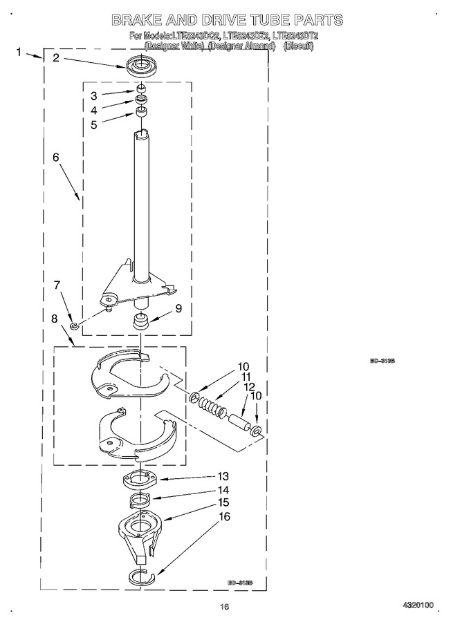 Diagram for LTE5243DQ2