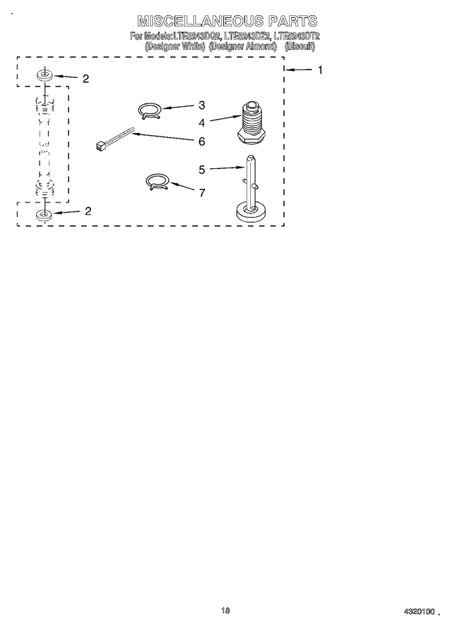 Diagram for LTE5243DQ2