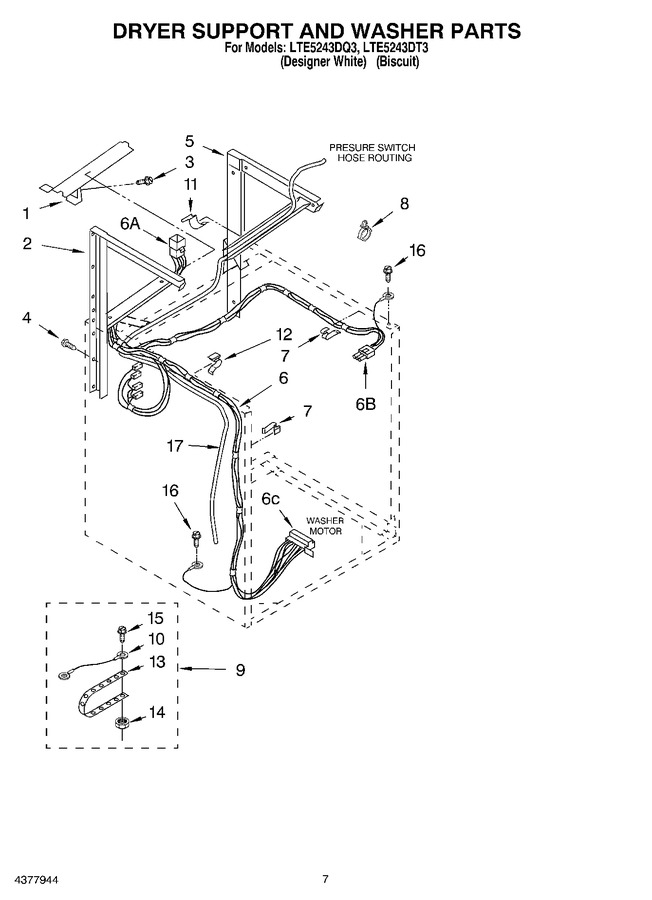 Diagram for LTE5243DT3
