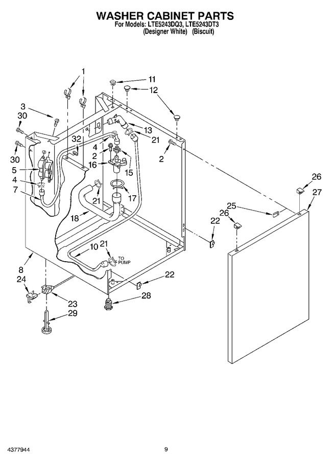 Diagram for LTE5243DQ3