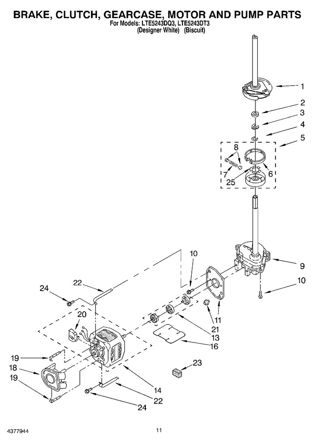 Diagram for LTE5243DT3
