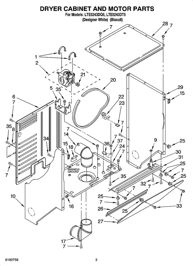 Diagram for LTE5243DT5