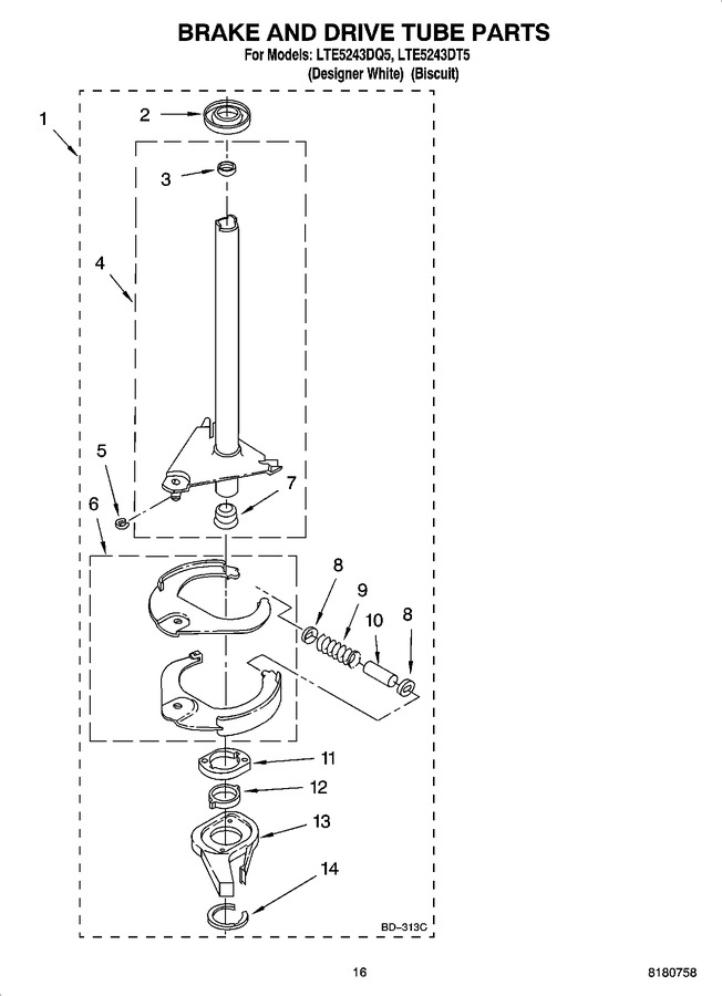 Diagram for LTE5243DQ5