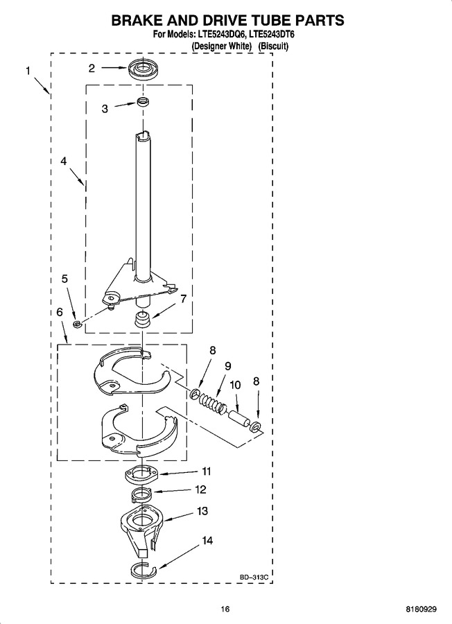 Diagram for LTE5243DQ6