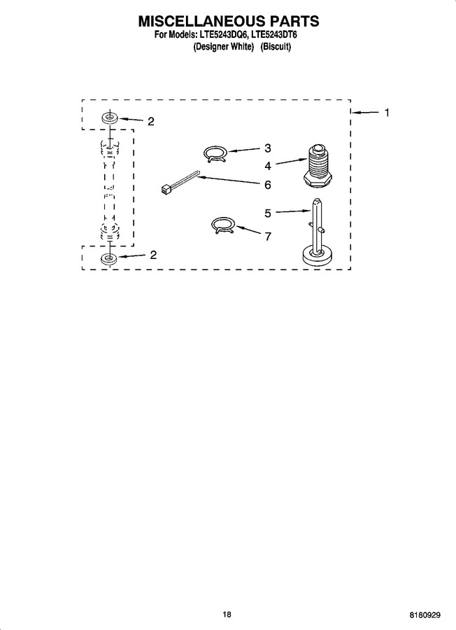 Diagram for LTE5243DQ6