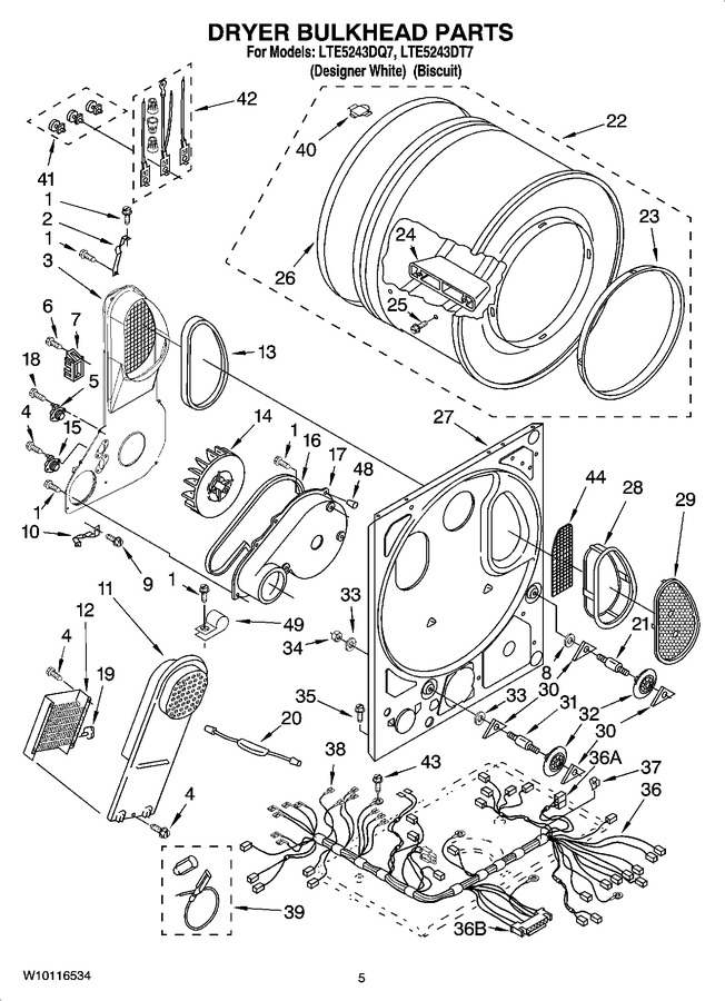 Diagram for LTE5243DQ7