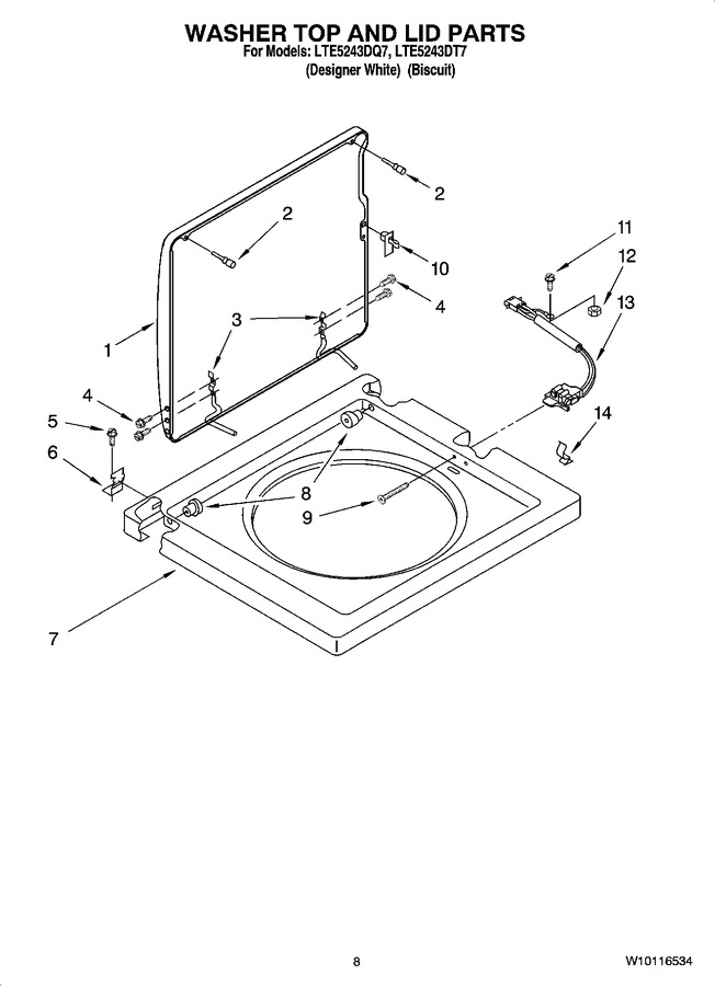 Diagram for LTE5243DQ7