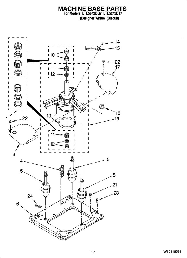 Diagram for LTE5243DQ7