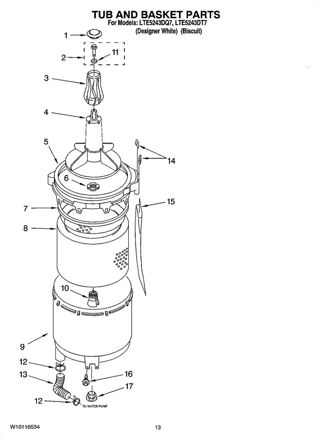 Diagram for LTE5243DQ7