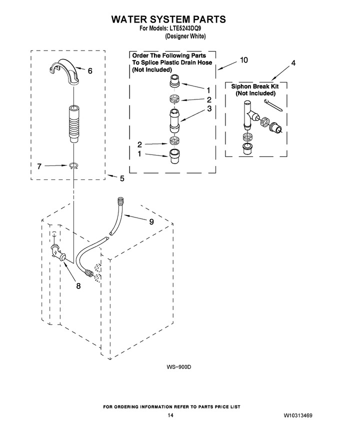 Diagram for LTE5243DQ9