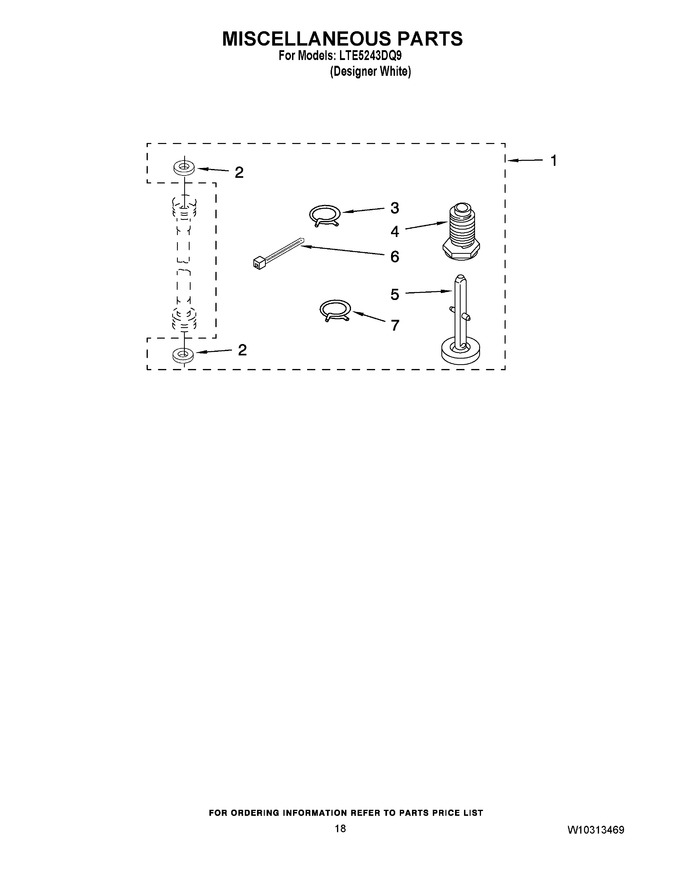 Diagram for LTE5243DQ9