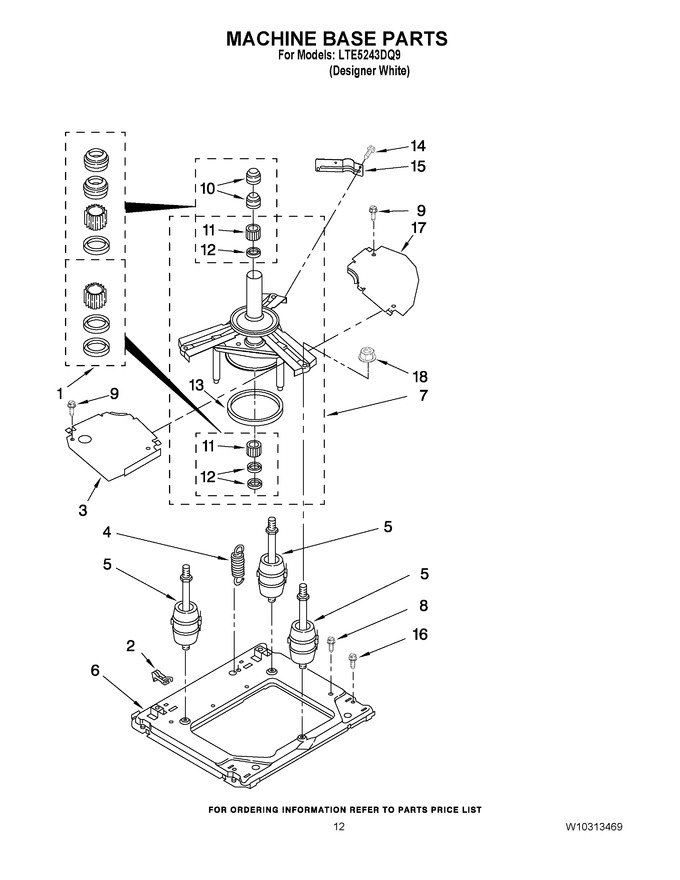 Diagram for LTE5243DQ9