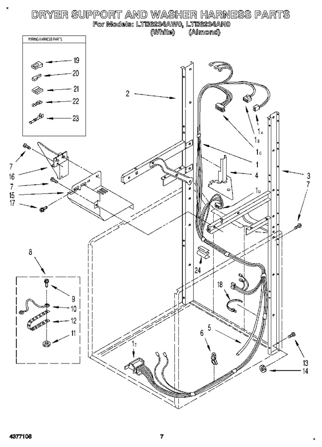 Diagram for LTE6234AN0