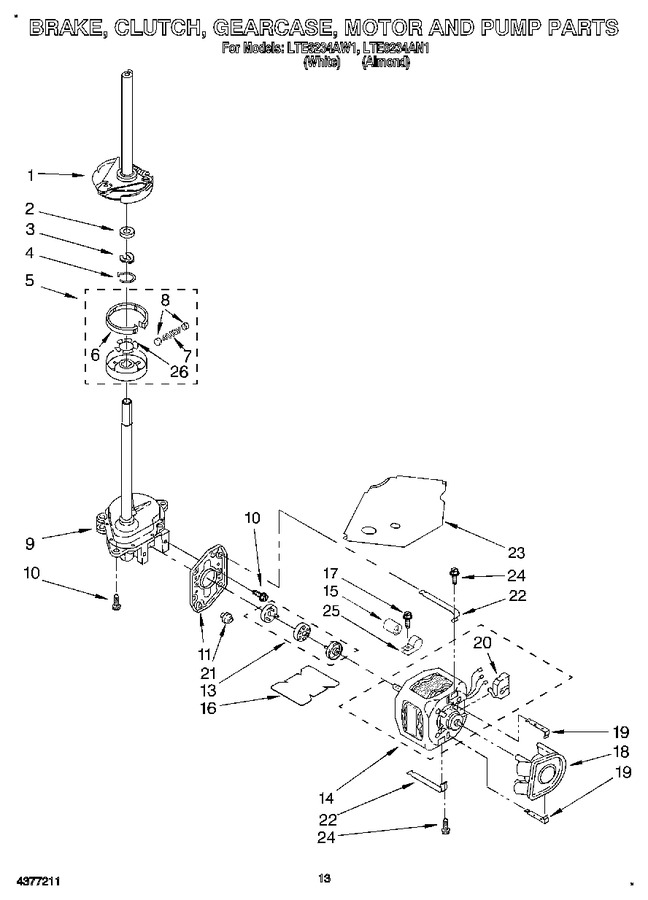 Diagram for LTE6234AW1