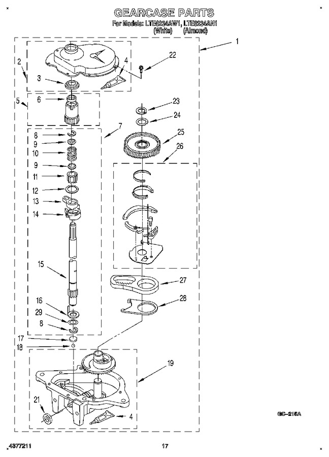 Diagram for LTE6234AN1
