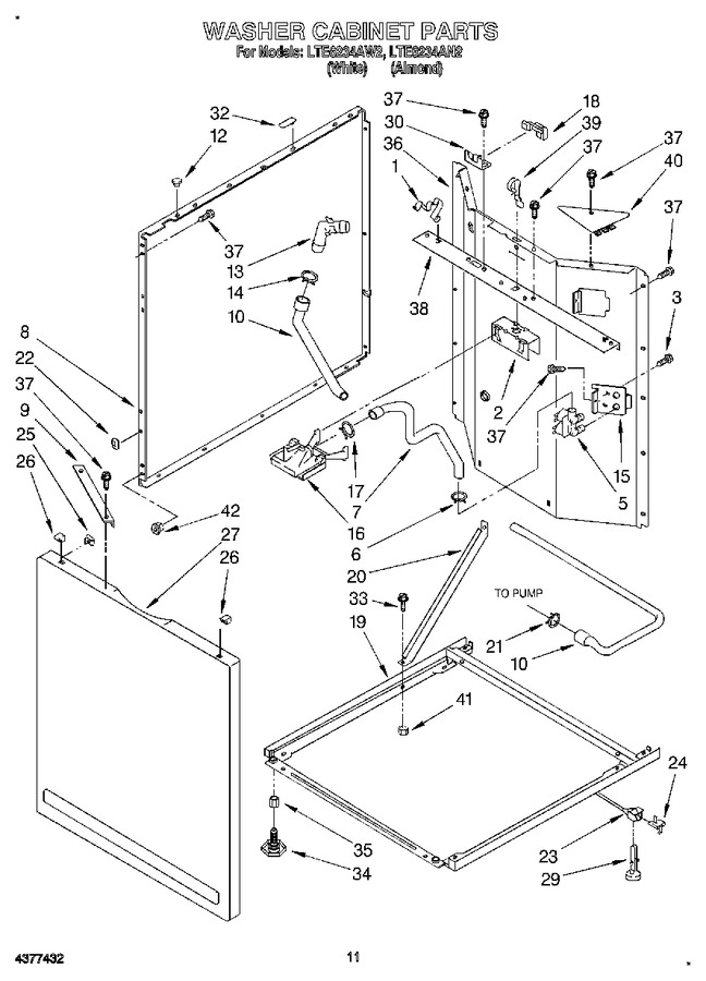 Diagram for LTE6234AW2