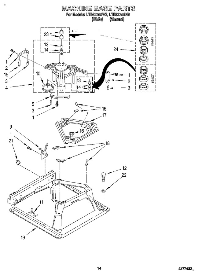 Diagram for LTE6234AW2