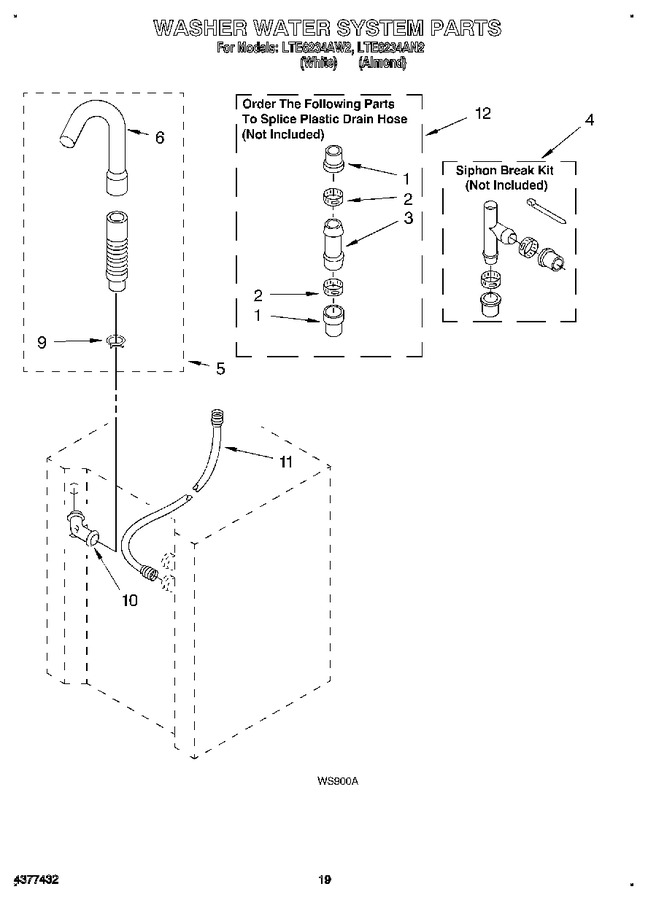 Diagram for LTE6234AW2