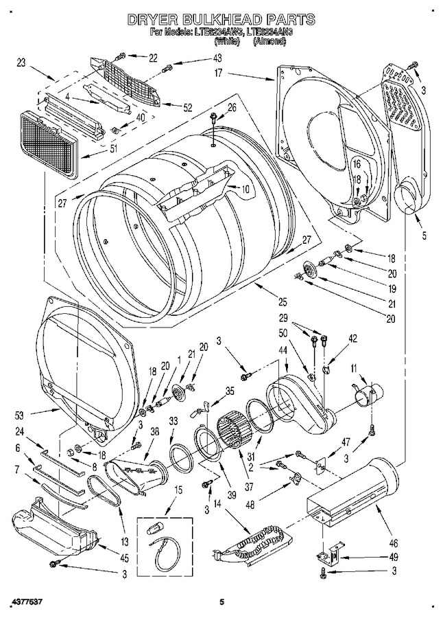 Diagram for LTE6234AW3