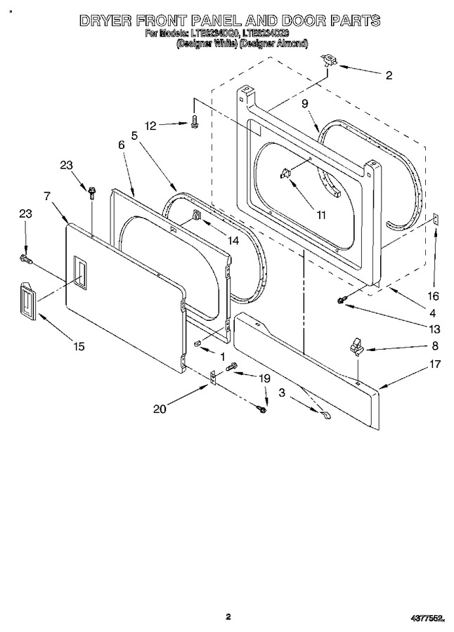 Diagram for LTE6234DZ0