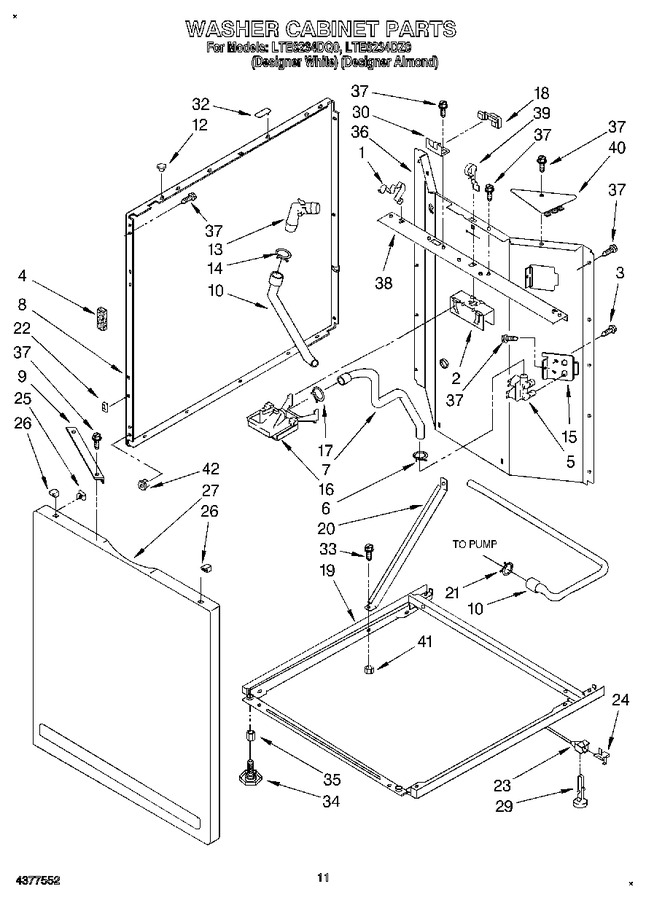 Diagram for LTE6234DZ0