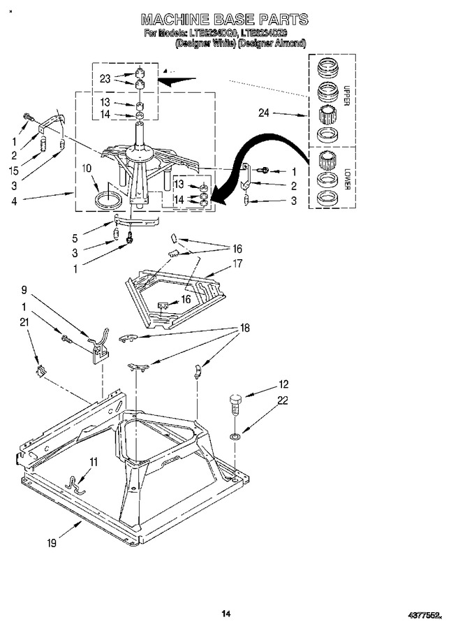 Diagram for LTE6234DZ0
