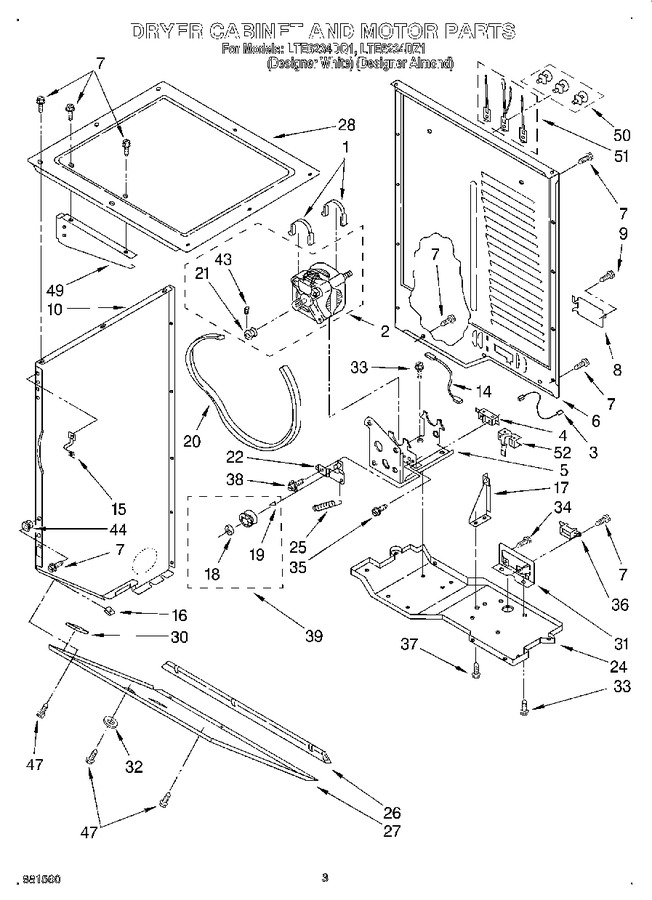 Diagram for LTE6234DQ1