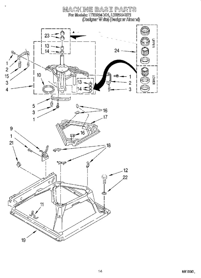 Diagram for LTE6234DQ1