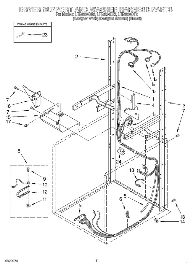 Diagram for LTE6234DZ2