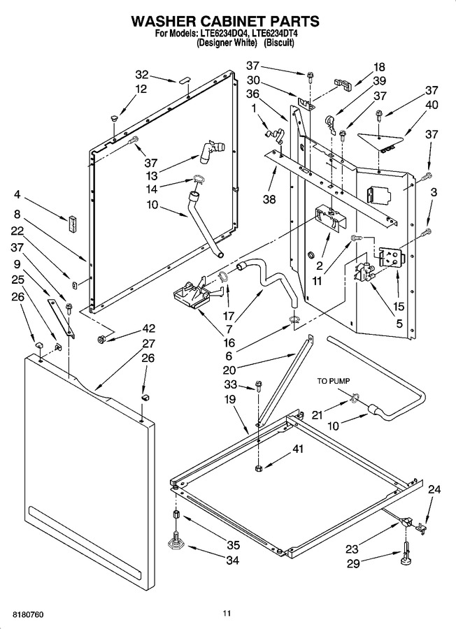 Diagram for LTE6234DT4